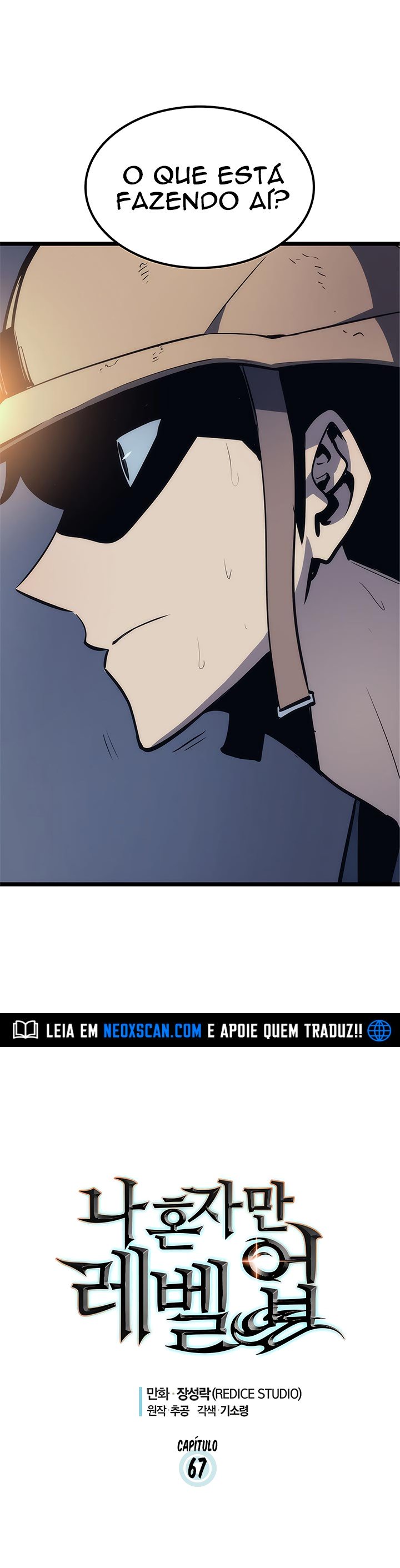Read Solo Leveling BR Manga Online