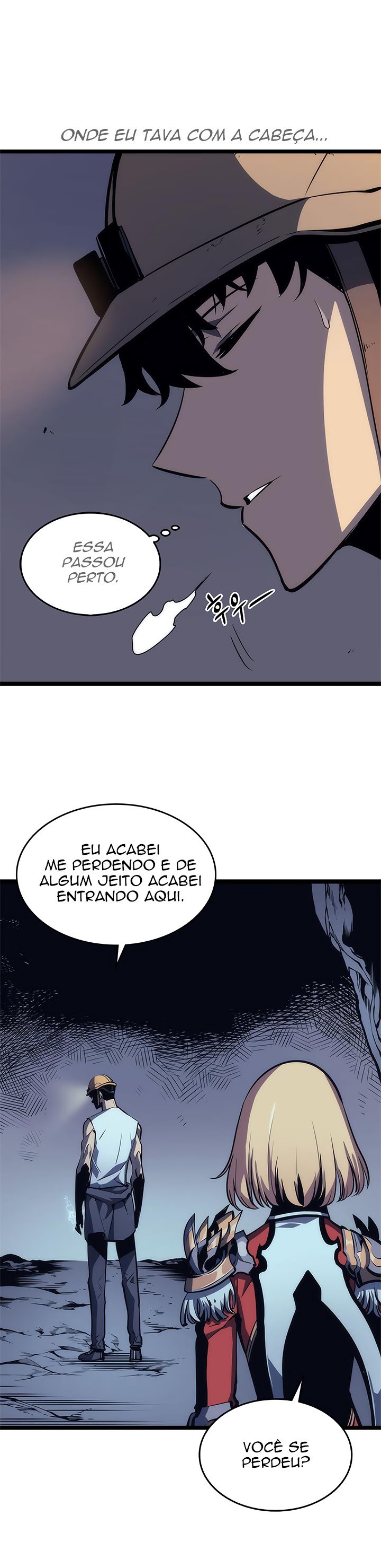 Read Solo Leveling BR Manga Online
