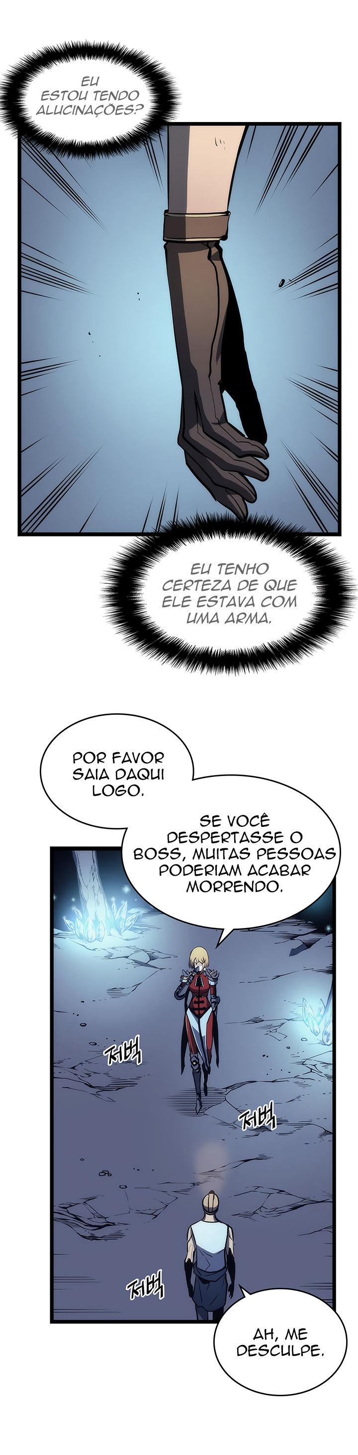 Read Solo Leveling BR Manga Online