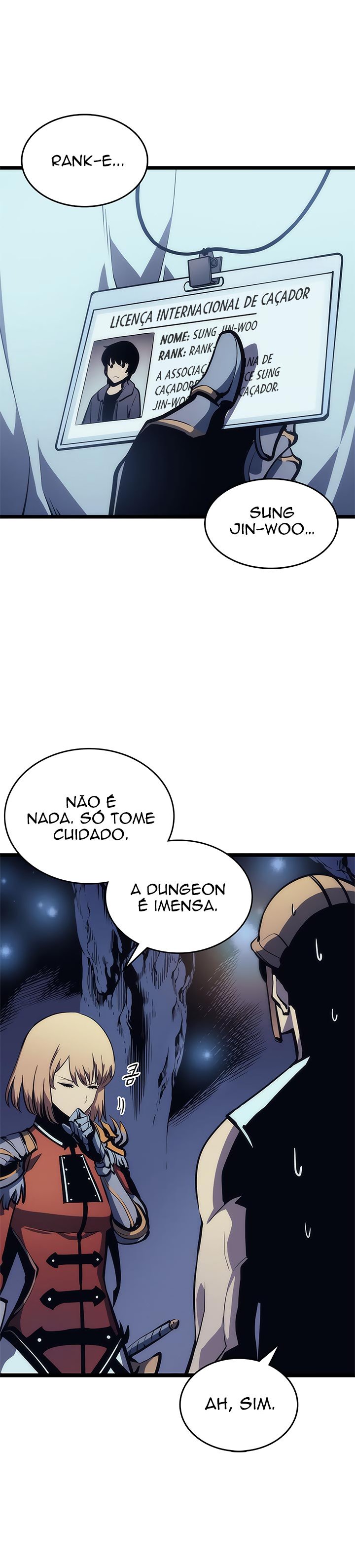 Read Solo Leveling BR Manga Online