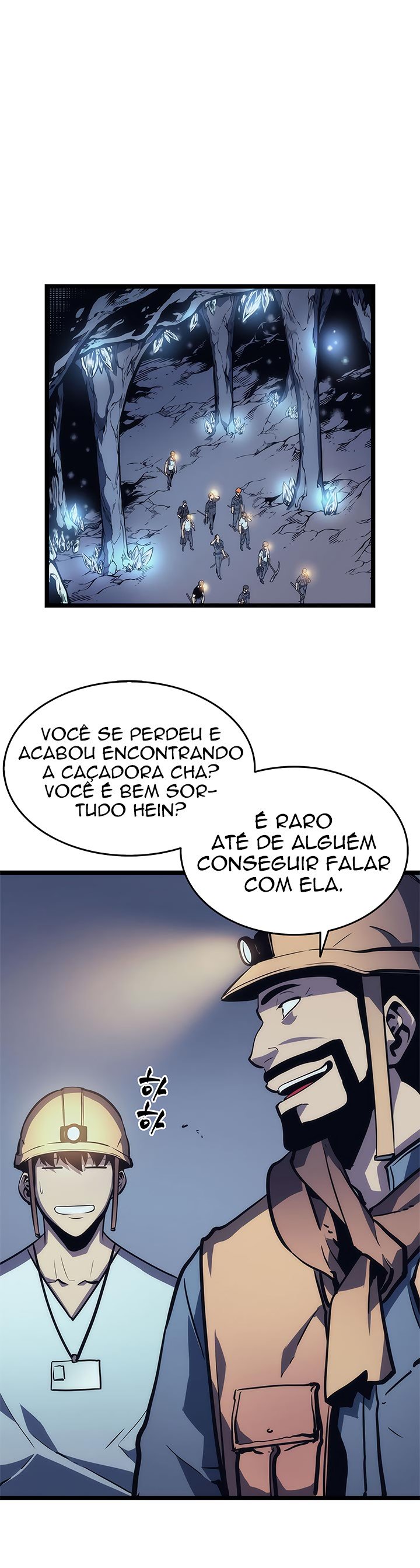 Read Solo Leveling BR Manga Online