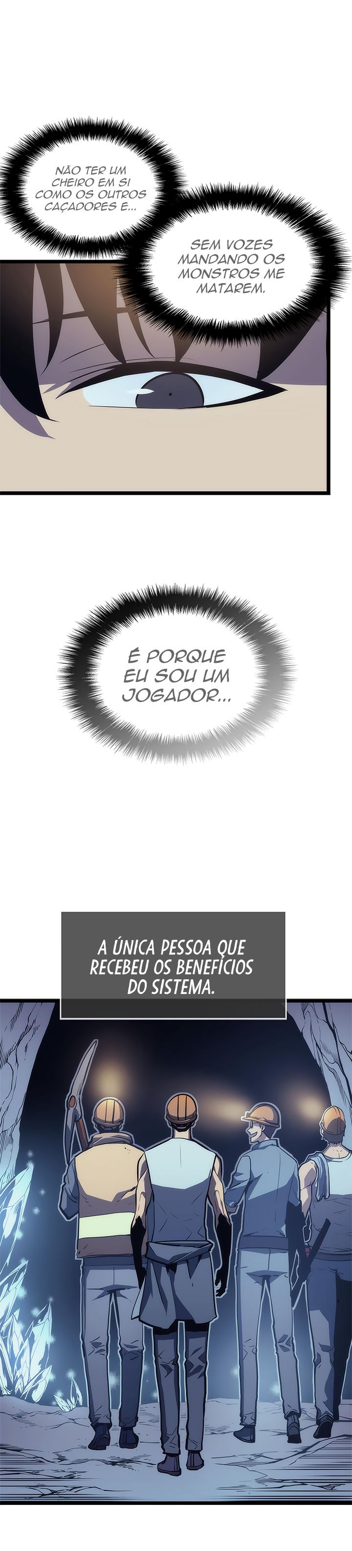 Read Solo Leveling BR Manga Online