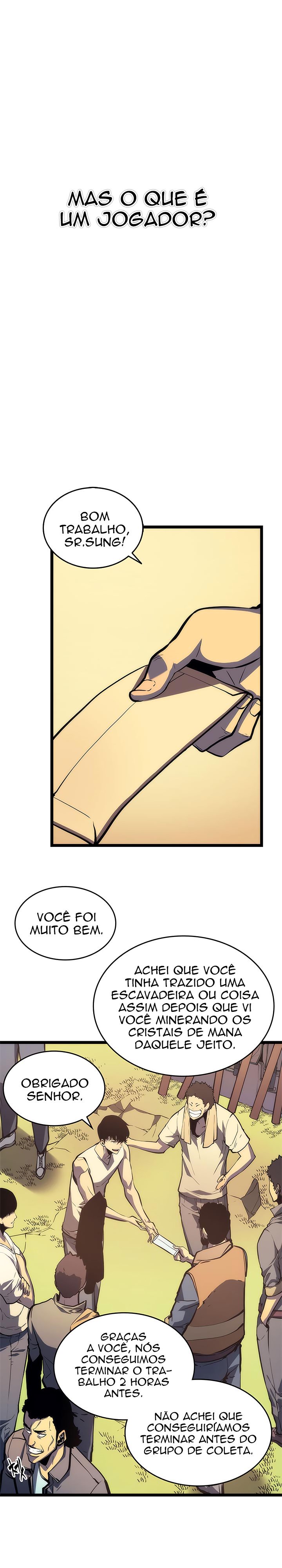 Read Solo Leveling BR Manga Online