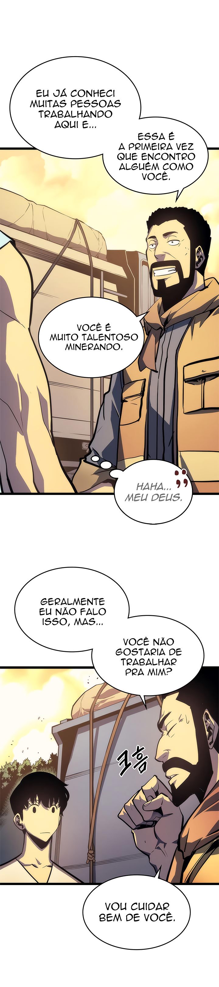 Read Solo Leveling BR Manga Online