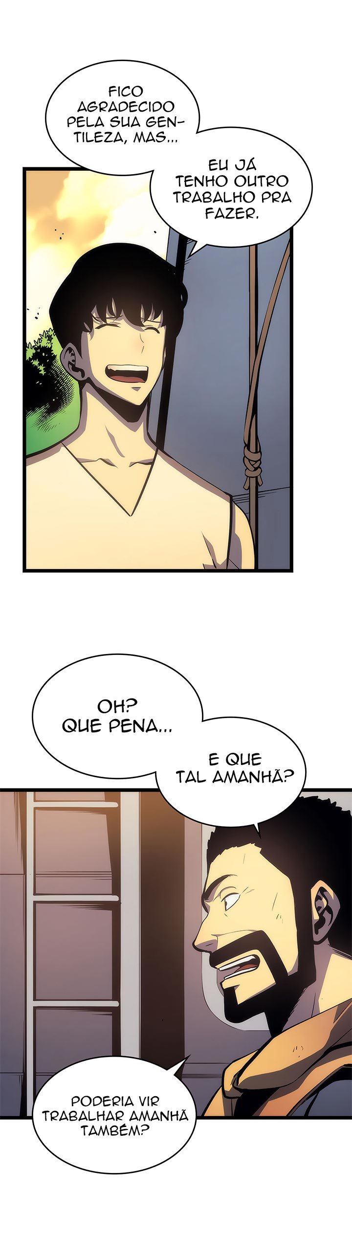 Read Solo Leveling BR Manga Online
