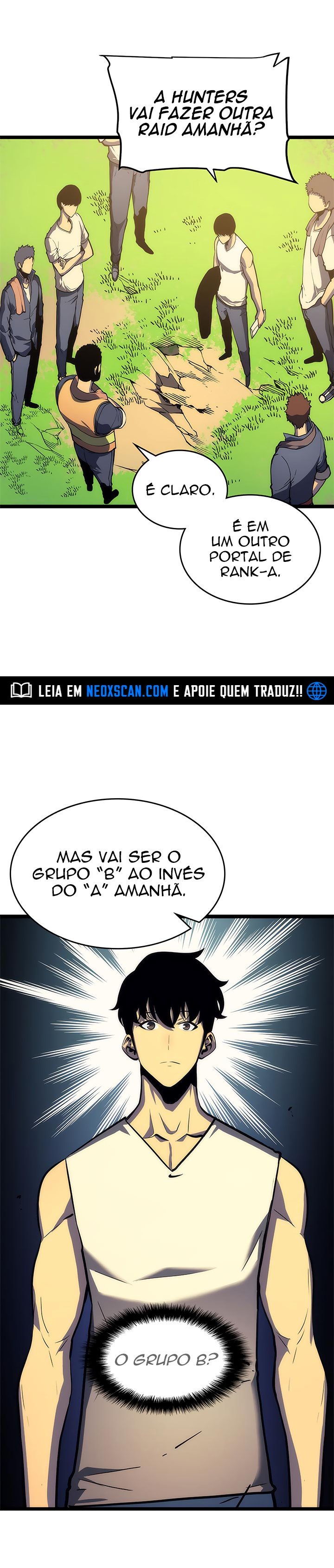 Read Solo Leveling BR Manga Online