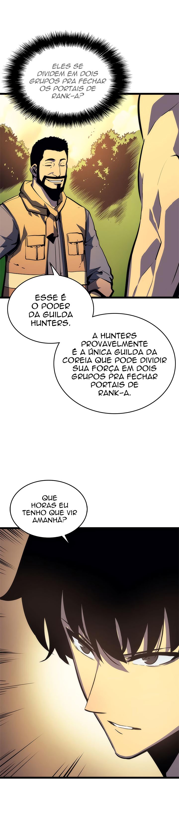 Read Solo Leveling BR Manga Online