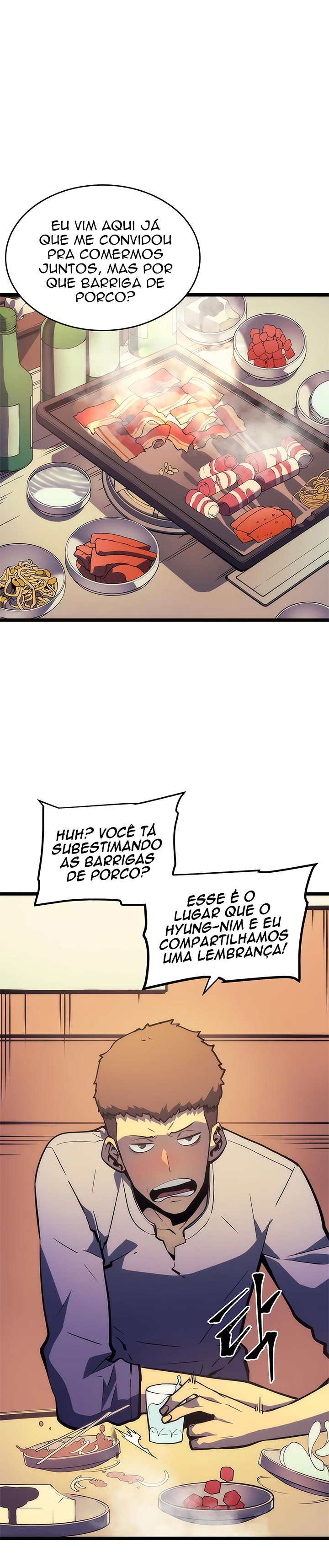 Read Solo Leveling BR Manga Online