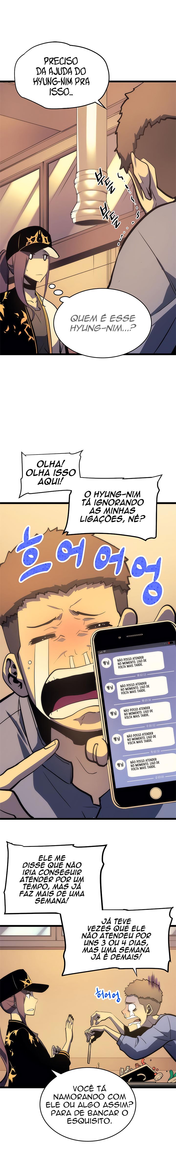 Read Solo Leveling BR Manga Online