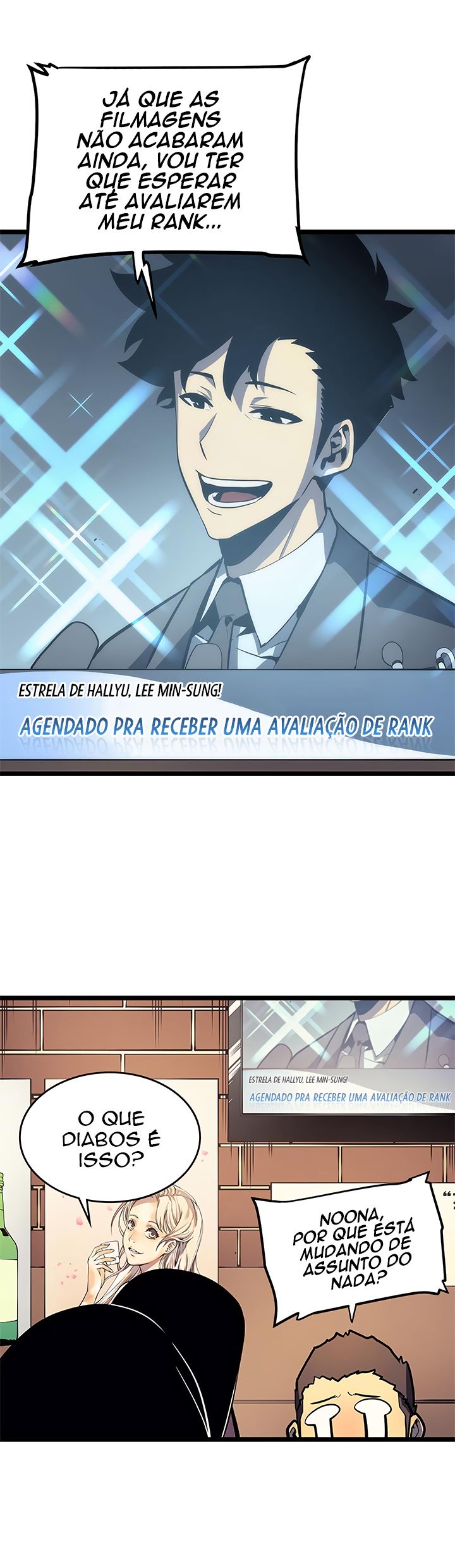 Read Solo Leveling BR Manga Online