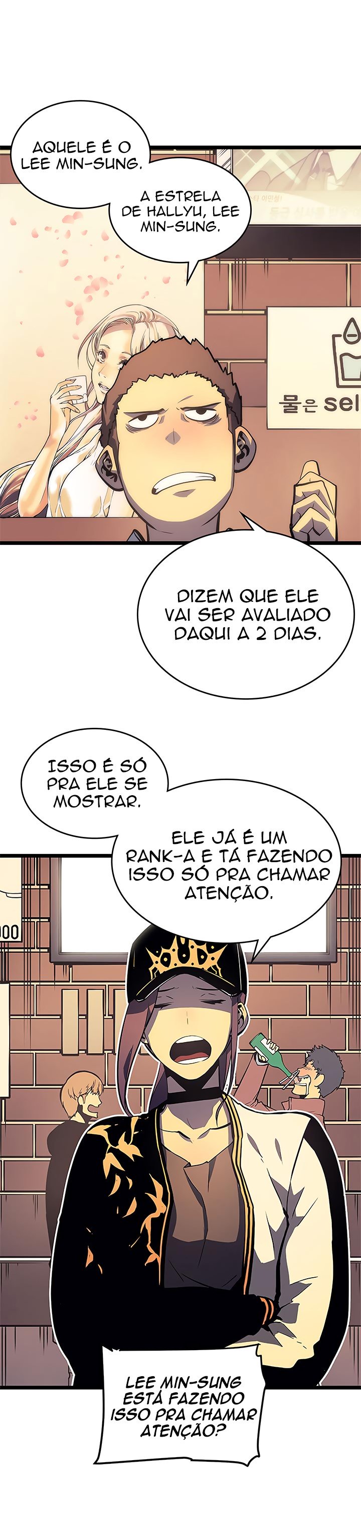 Read Solo Leveling BR Manga Online