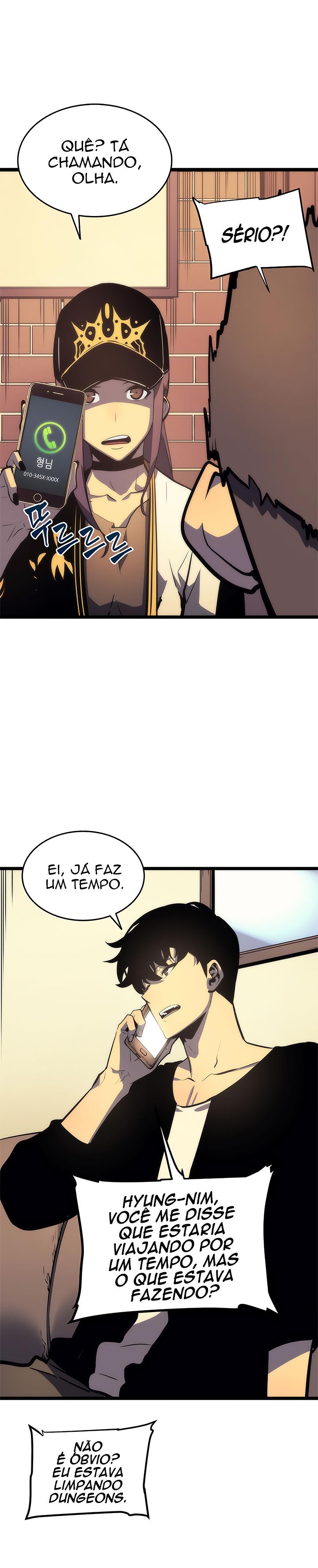 Read Solo Leveling BR Manga Online