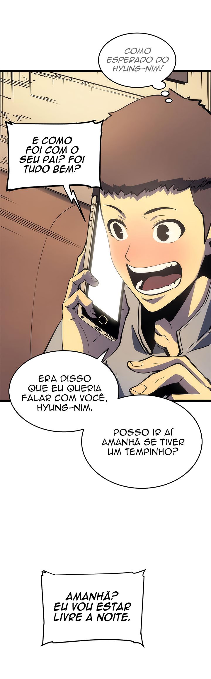 Read Solo Leveling BR Manga Online