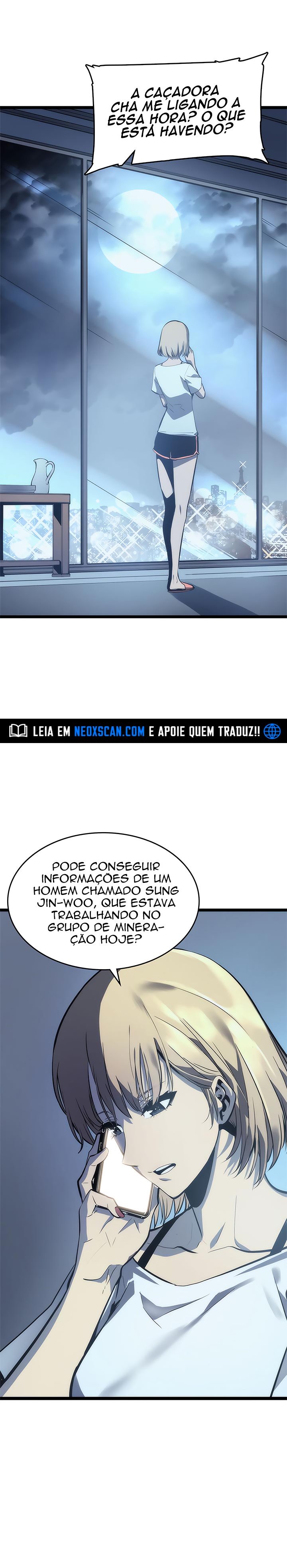 Read Solo Leveling BR Manga Online