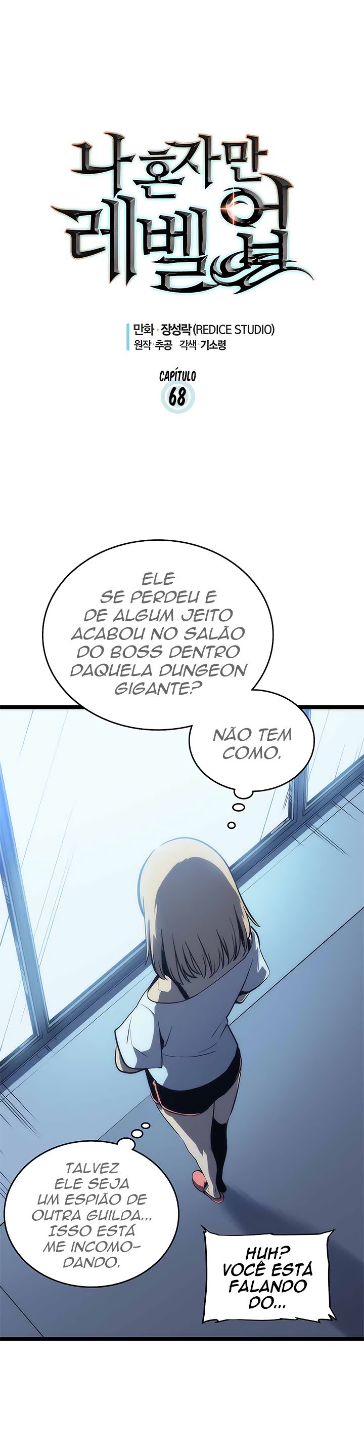 Read Solo Leveling BR Manga Online