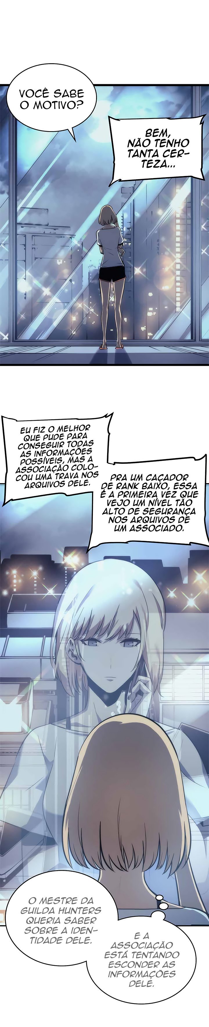 Read Solo Leveling BR Manga Online