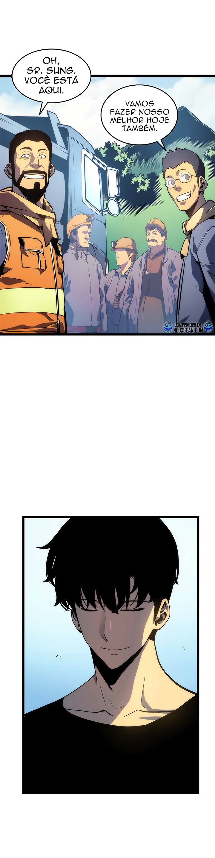 Read Solo Leveling BR Manga Online