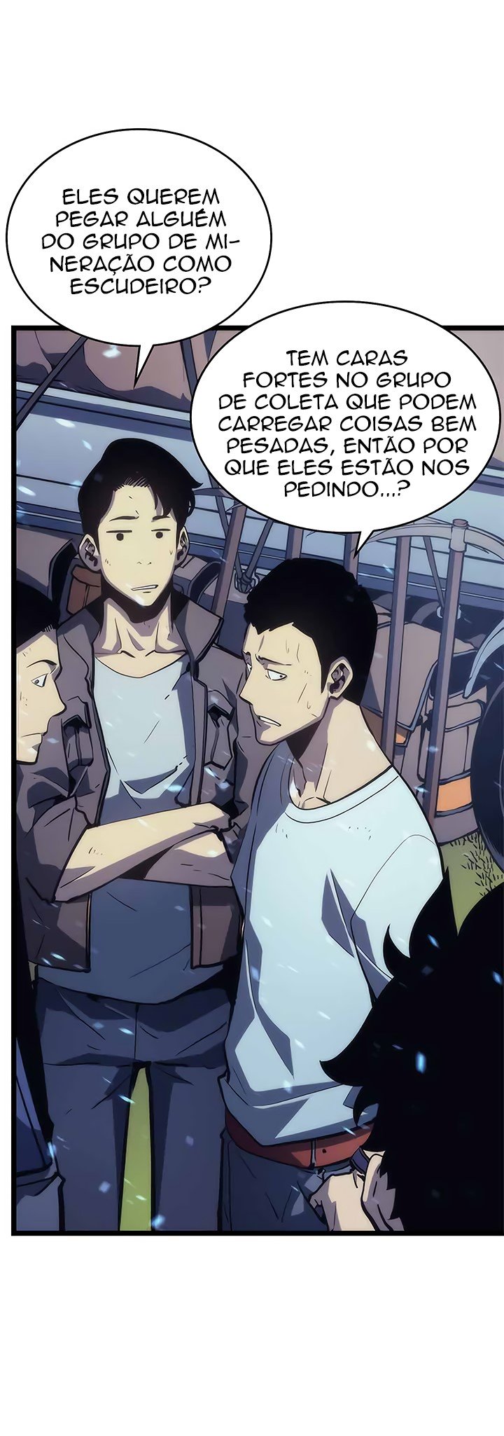Read Solo Leveling BR Manga Online