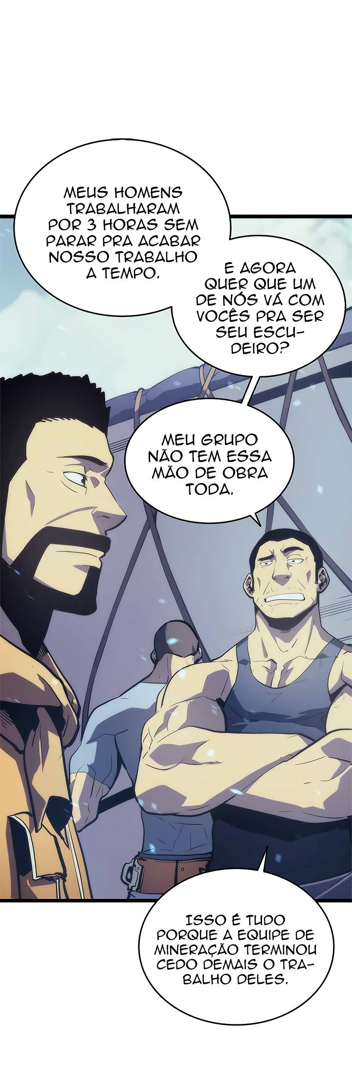 Read Solo Leveling BR Manga Online