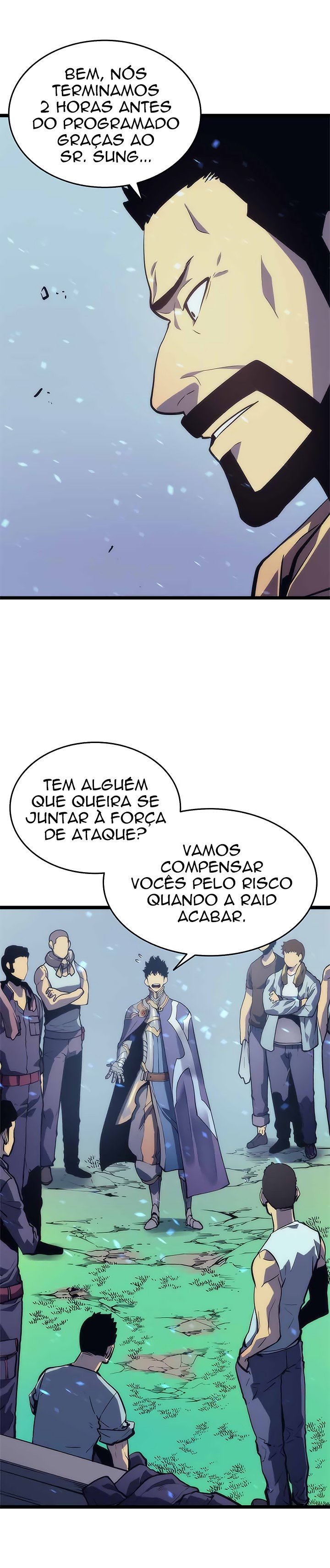 Read Solo Leveling BR Manga Online