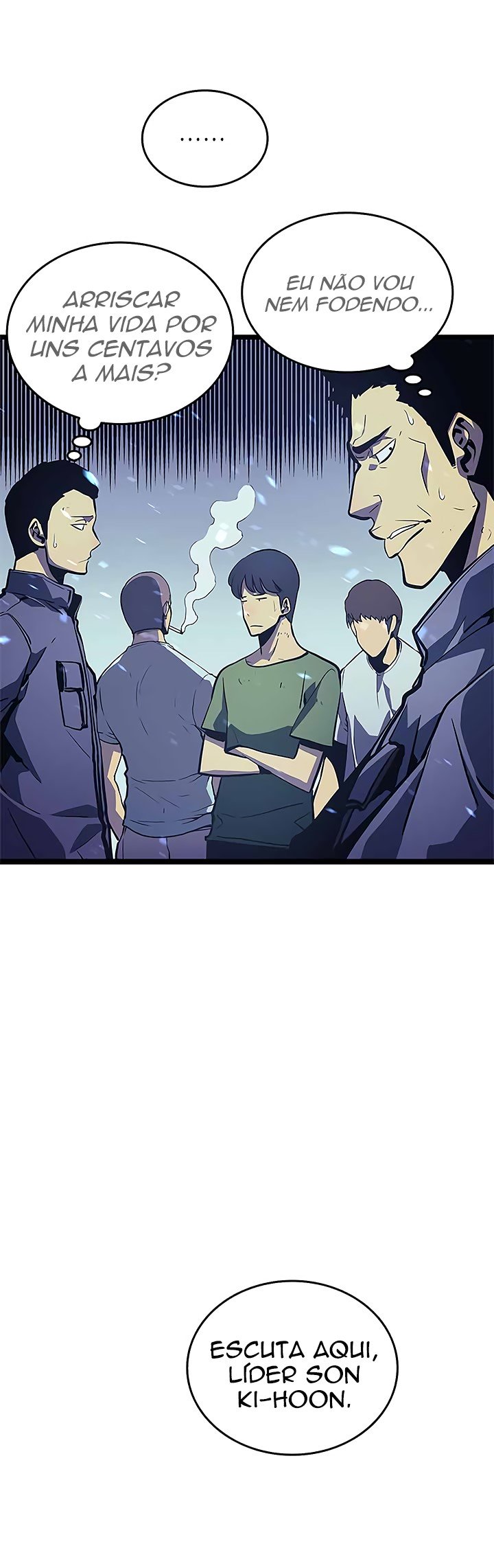 Read Solo Leveling BR Manga Online