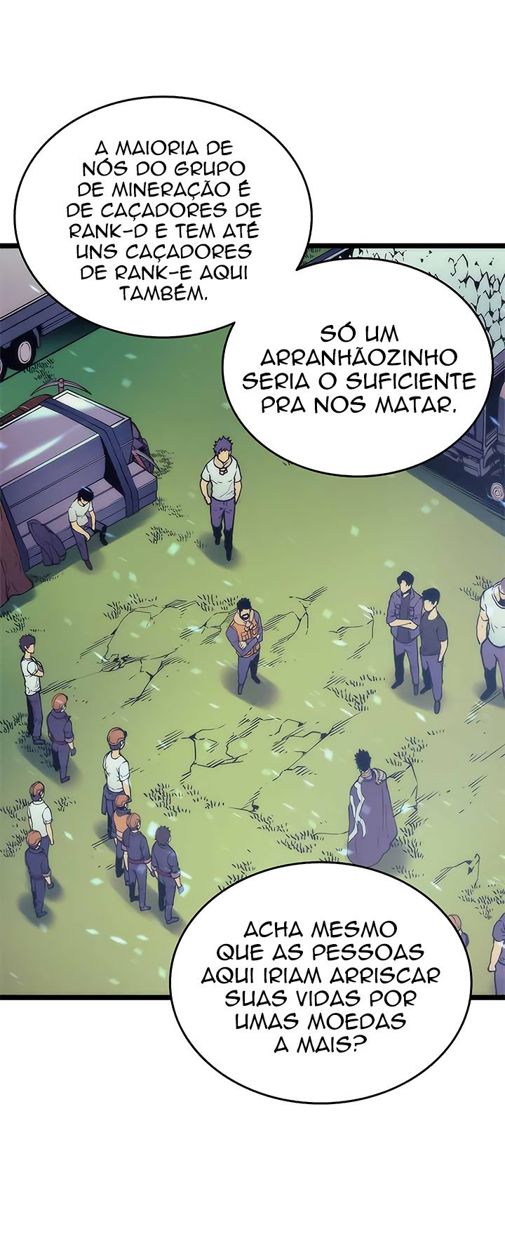 Read Solo Leveling BR Manga Online
