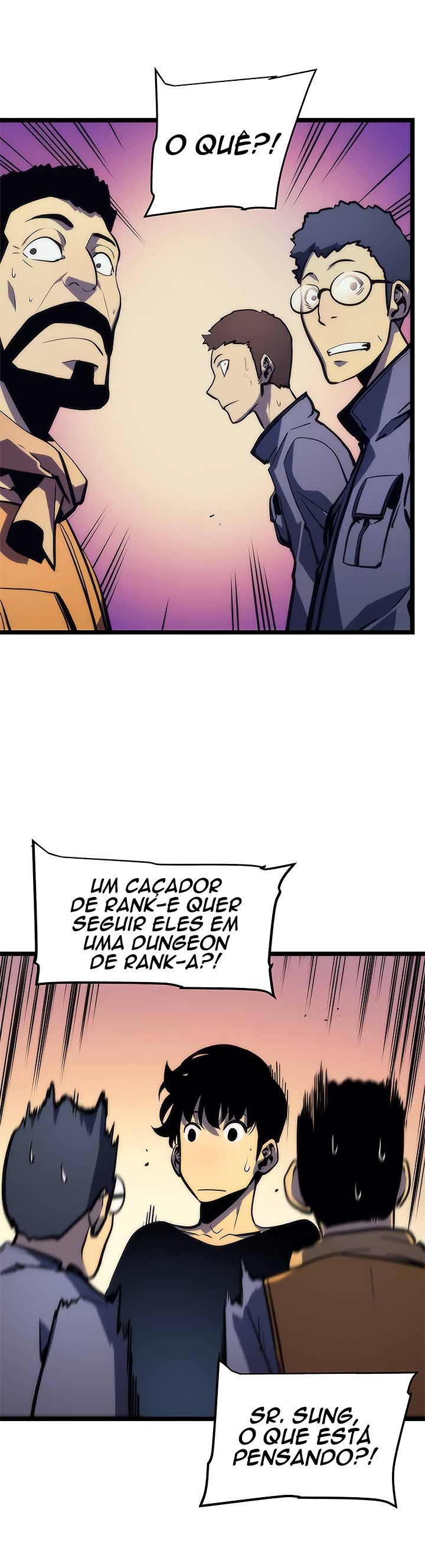 Read Solo Leveling BR Manga Online