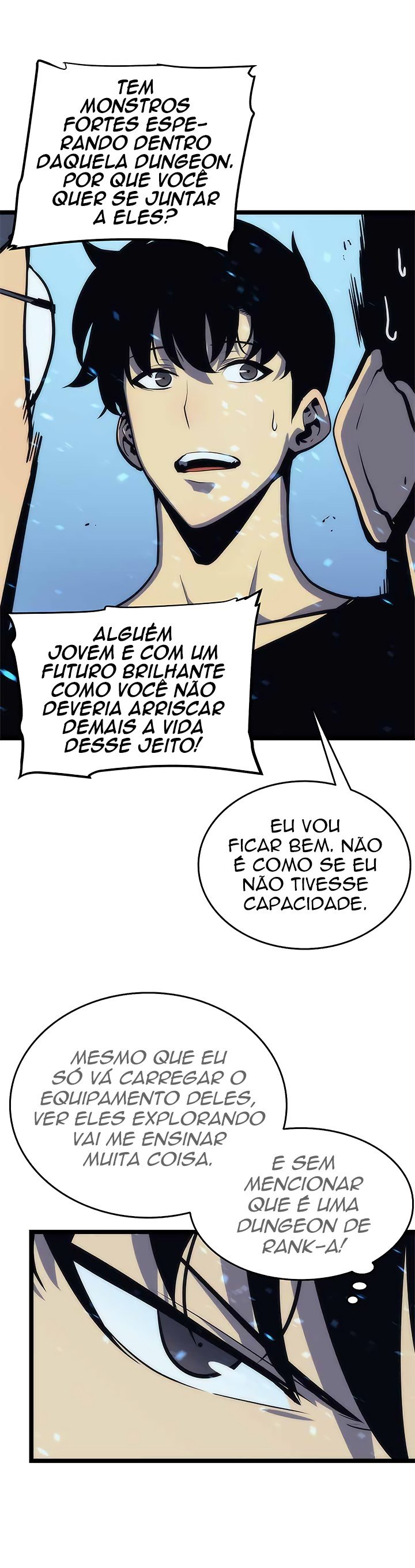 Read Solo Leveling BR Manga Online