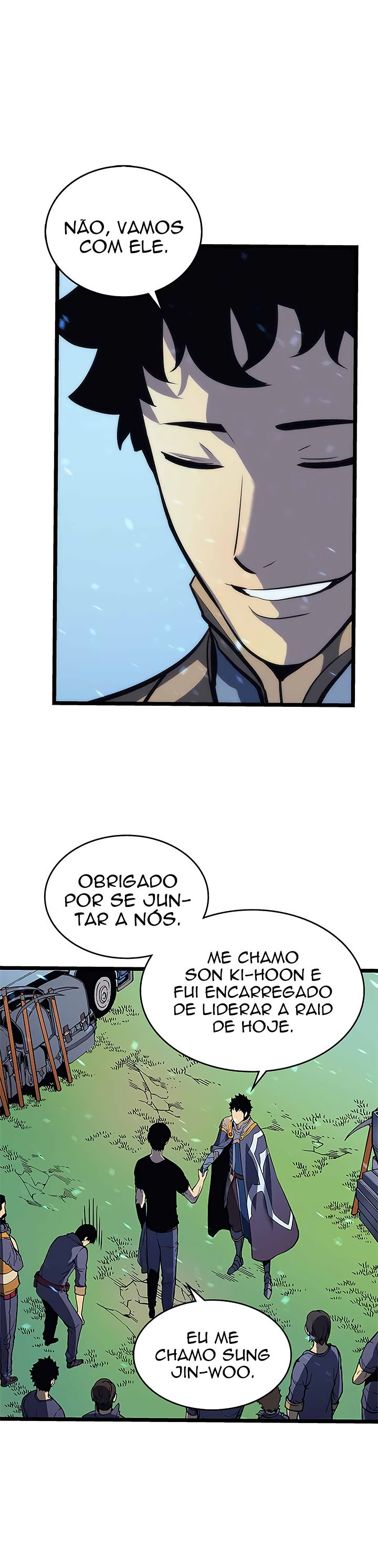 Read Solo Leveling BR Manga Online