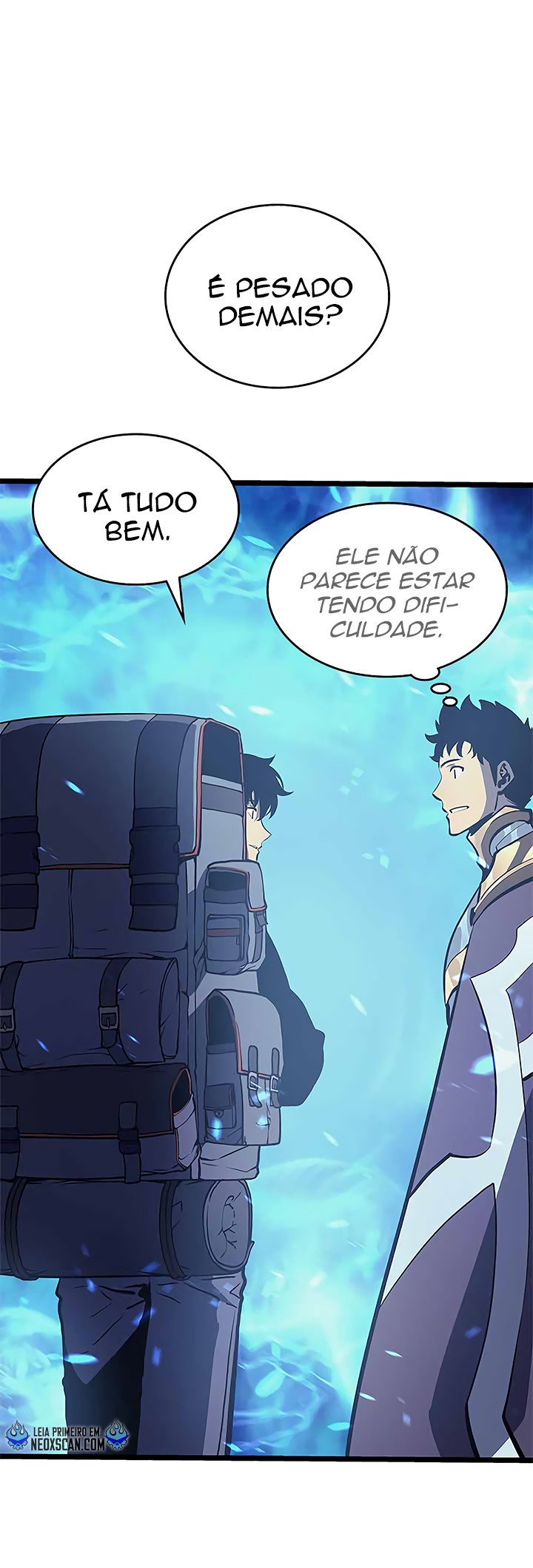 Read Solo Leveling BR Manga Online