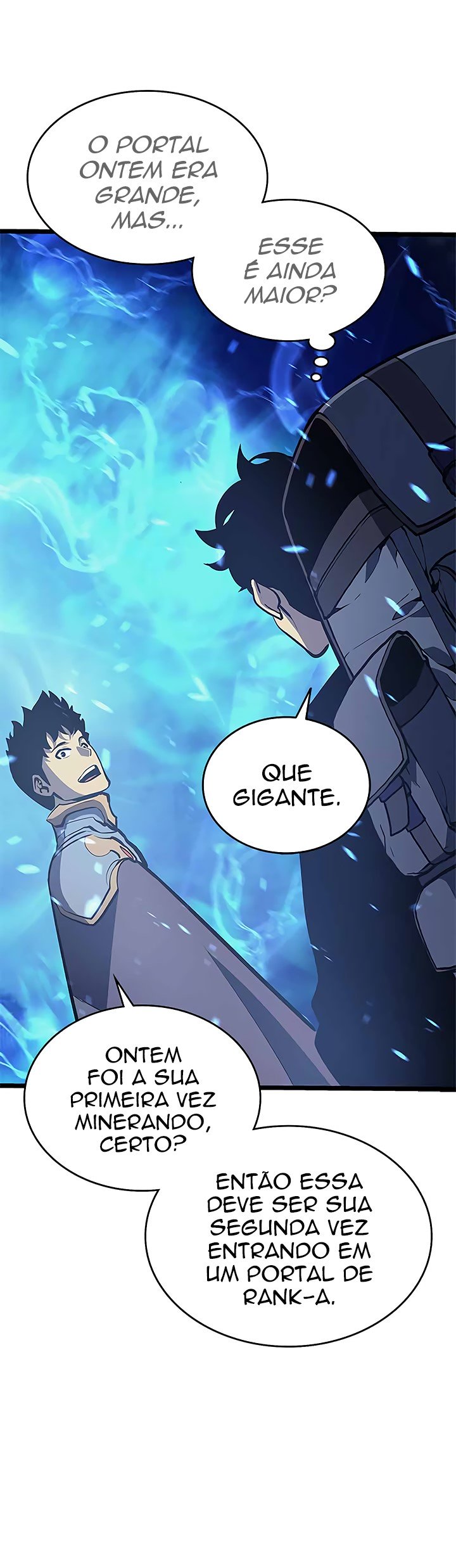 Read Solo Leveling BR Manga Online