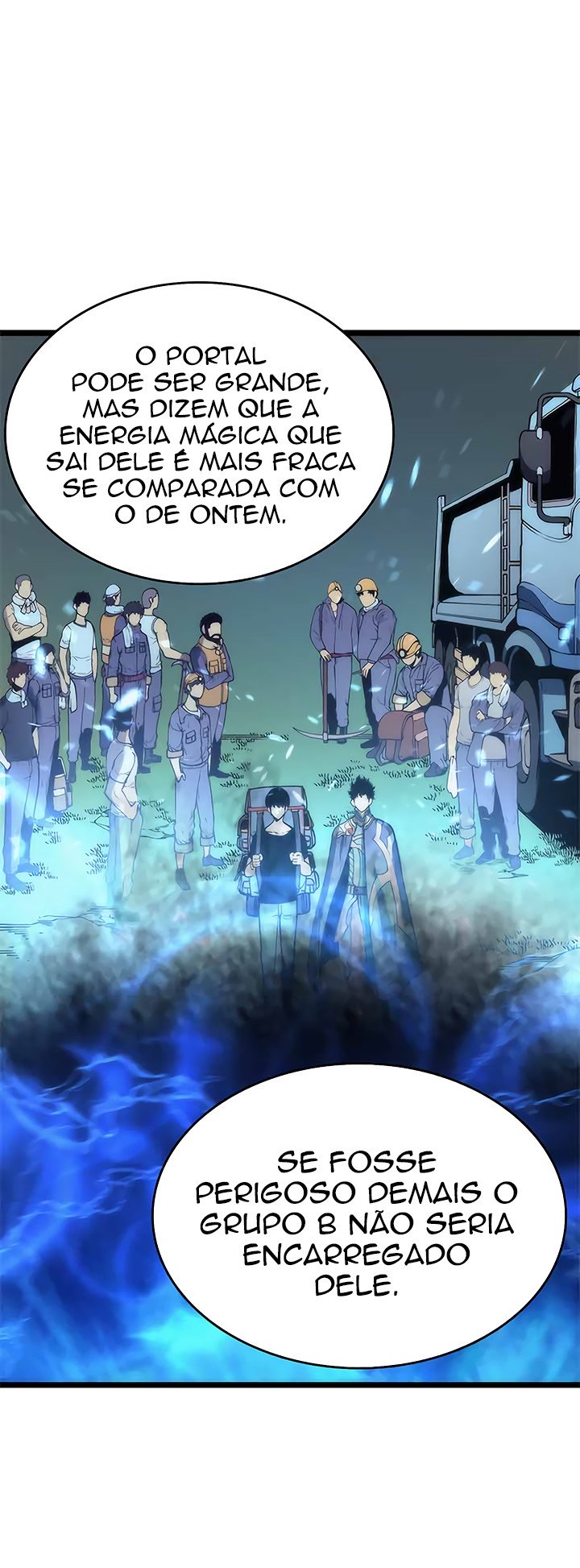 Read Solo Leveling BR Manga Online