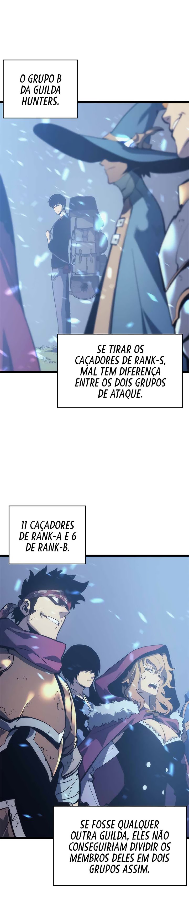 Read Solo Leveling BR Manga Online