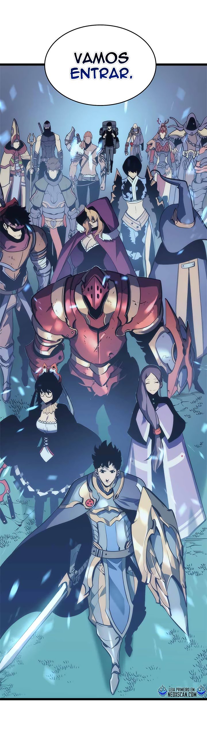 Read Solo Leveling BR Manga Online