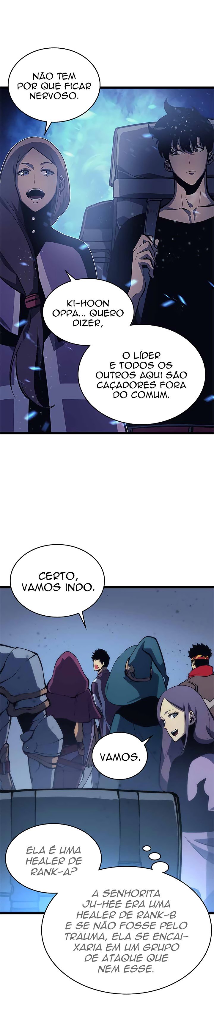 Read Solo Leveling BR Manga Online