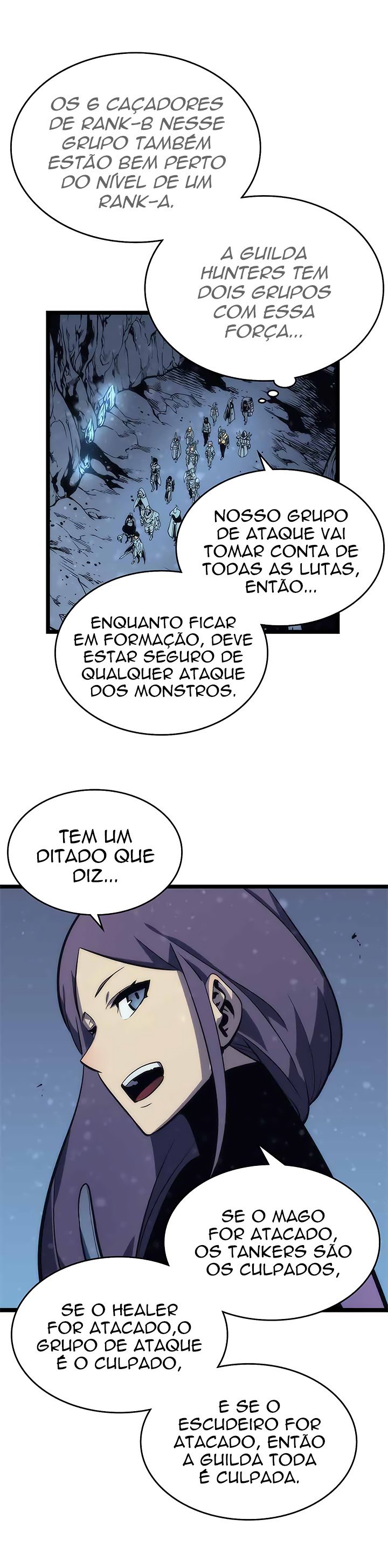 Read Solo Leveling BR Manga Online