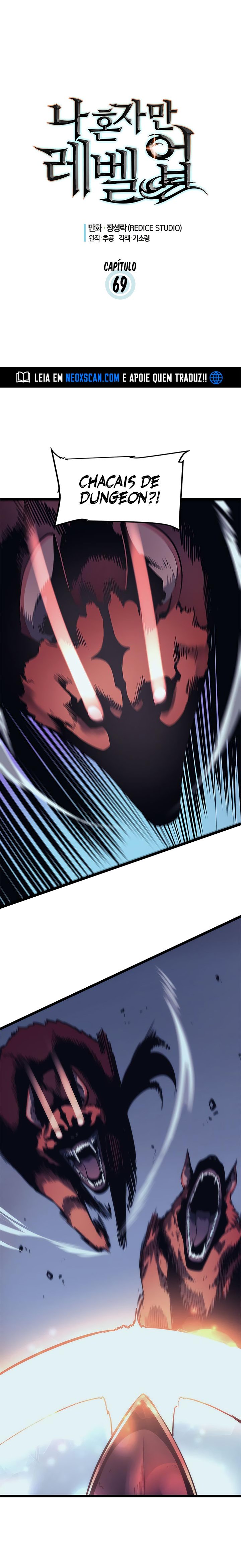 Read Solo Leveling BR Manga Online