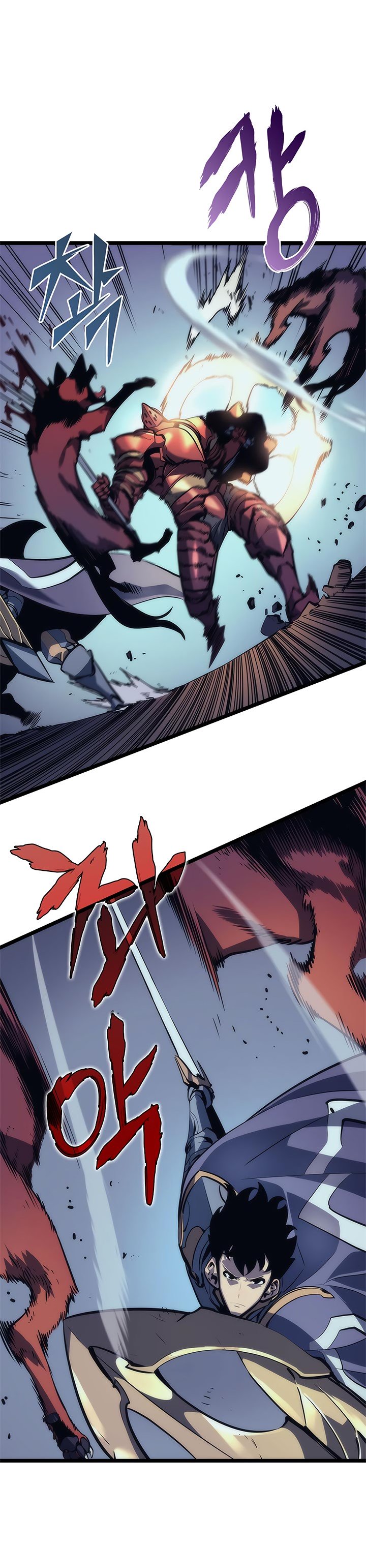Read Solo Leveling BR Manga Online