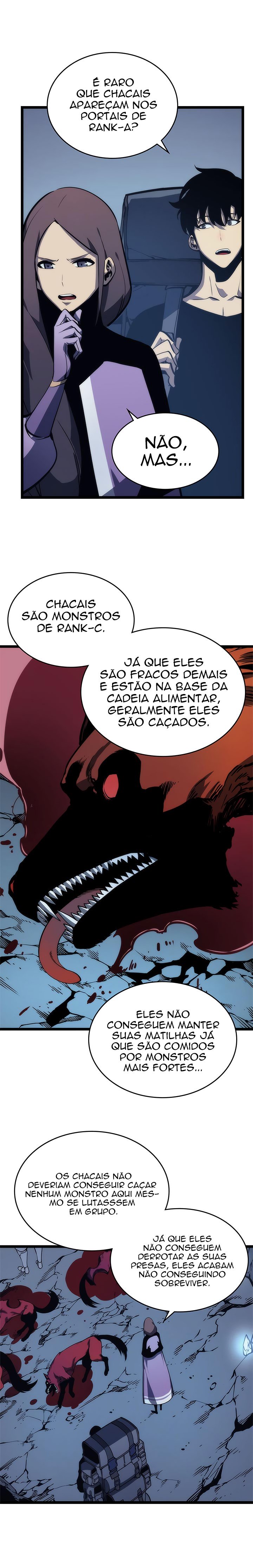 Read Solo Leveling BR Manga Online
