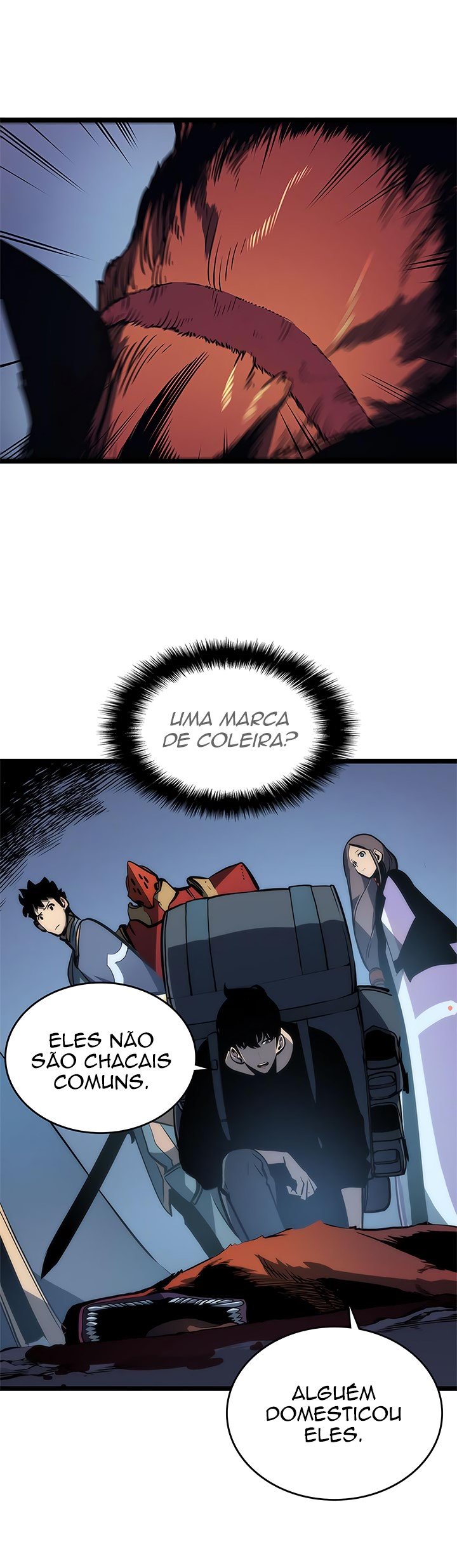 Read Solo Leveling BR Manga Online