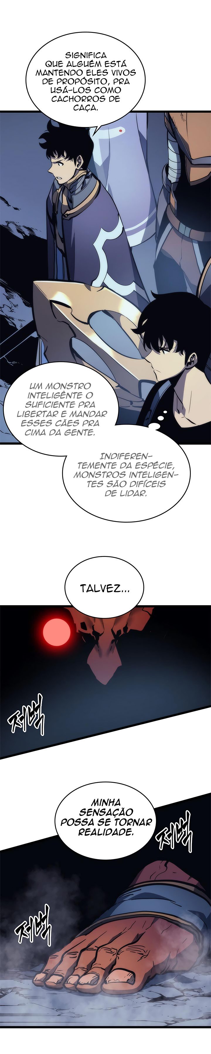 Read Solo Leveling BR Manga Online
