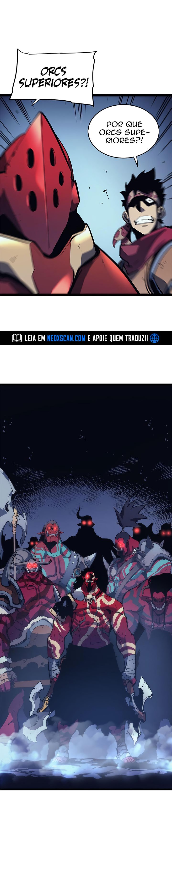 Read Solo Leveling BR Manga Online