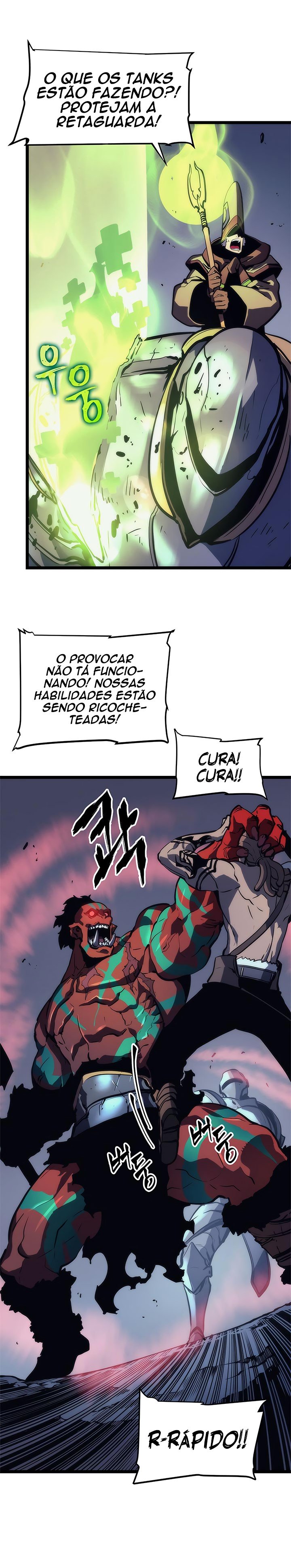 Read Solo Leveling BR Manga Online