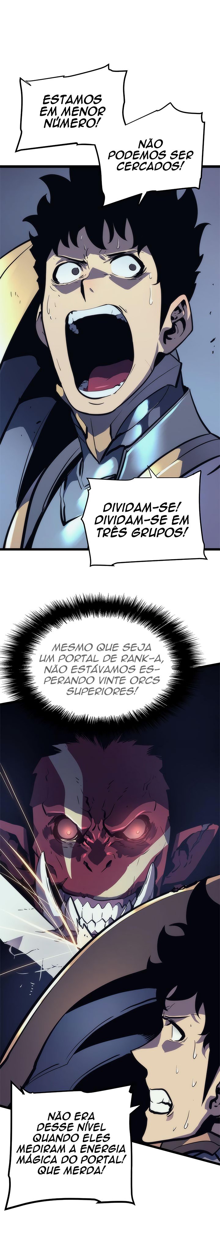 Read Solo Leveling BR Manga Online