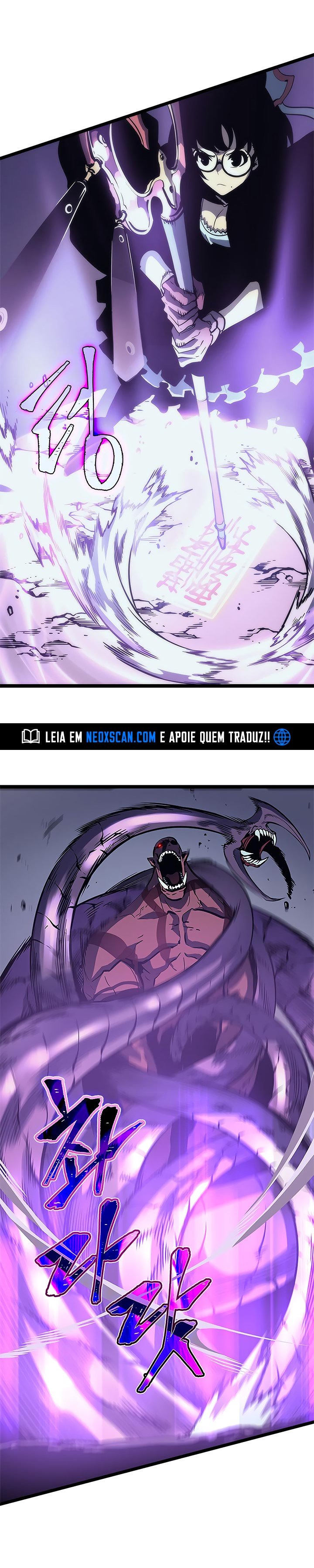 Read Solo Leveling BR Manga Online