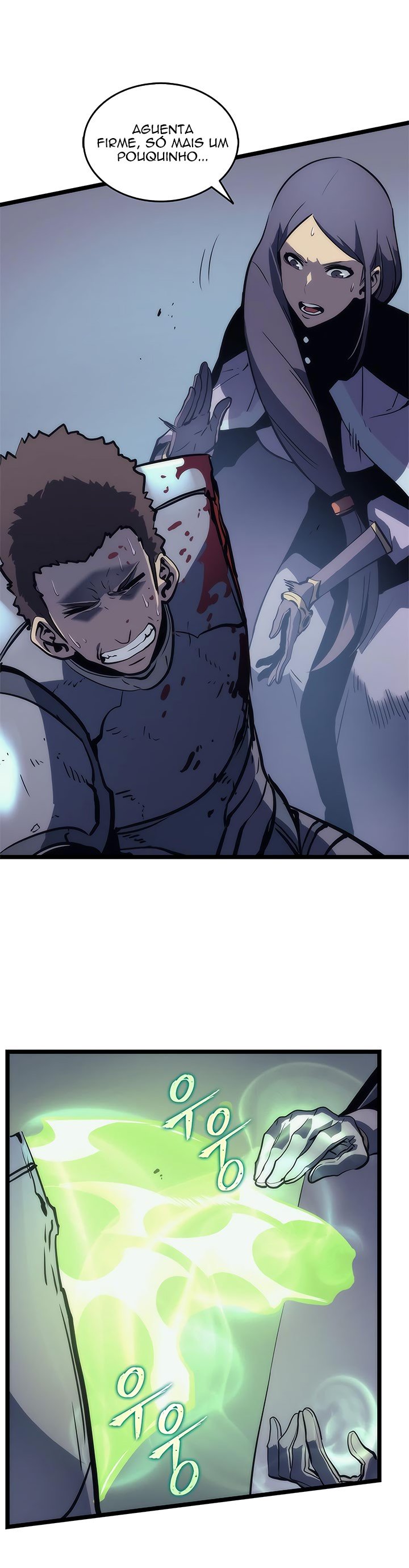 Read Solo Leveling BR Manga Online