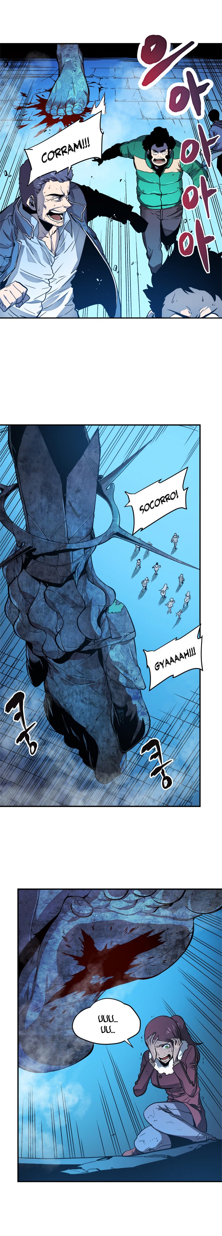 Read Solo Leveling BR Manga Online