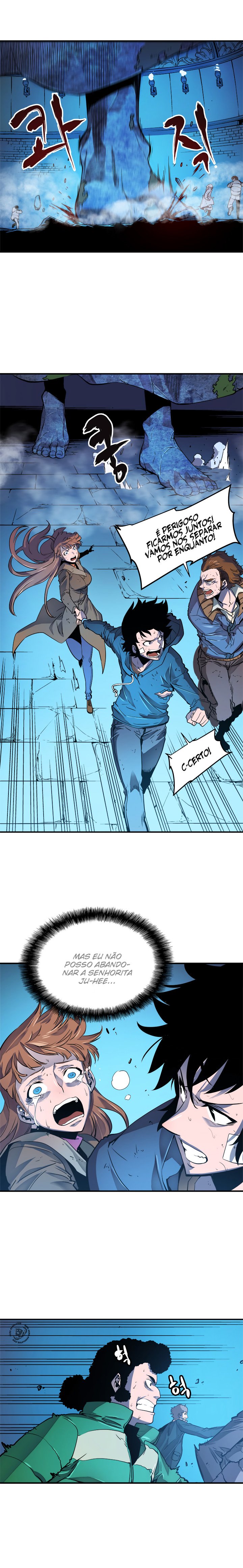 Read Solo Leveling BR Manga Online