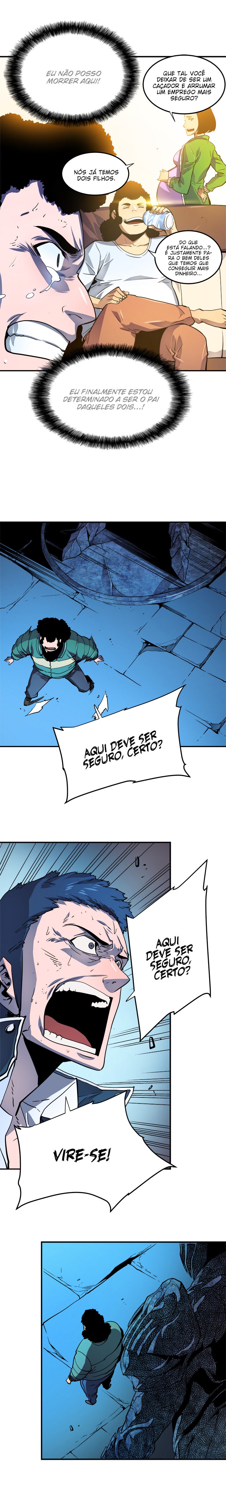 Read Solo Leveling BR Manga Online