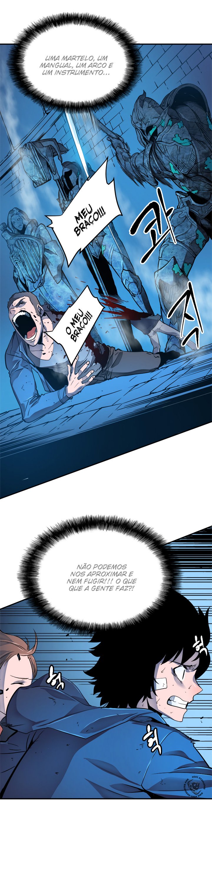 Read Solo Leveling BR Manga Online
